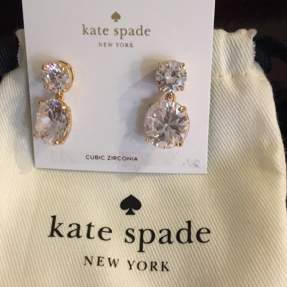 Kate spade drop earrings